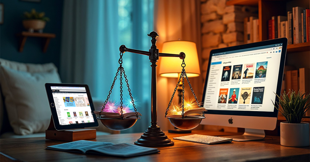 Publishing on Apple Books vs Amazon