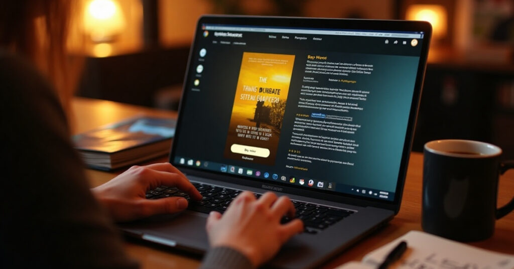 Best Author sites