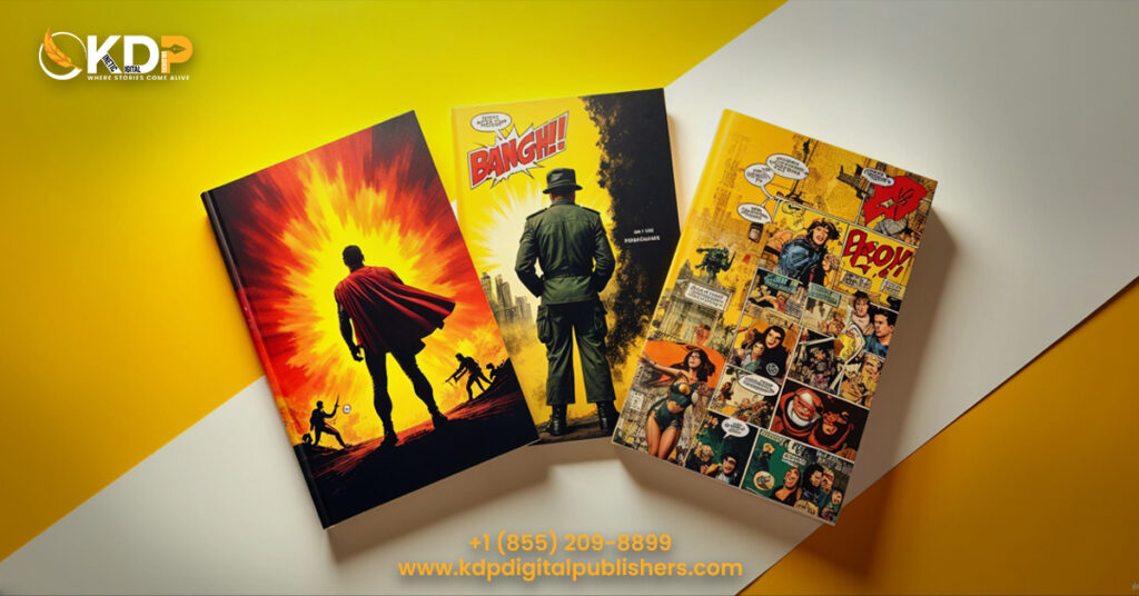 how to write a comic book