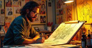 Comic Book Publishing