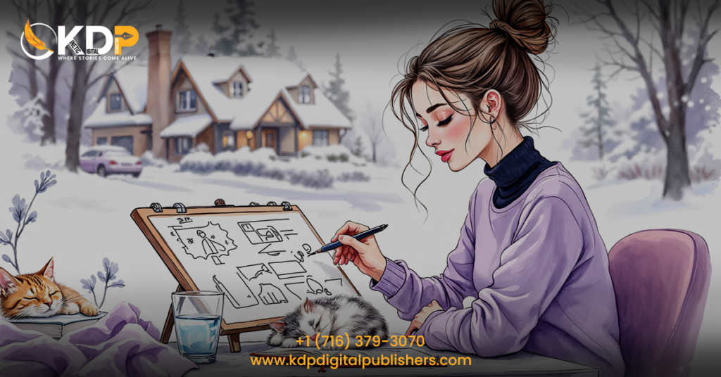 graphic novel publishing