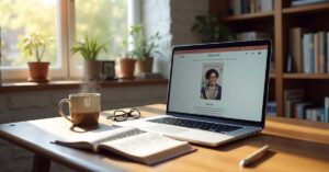 build author website