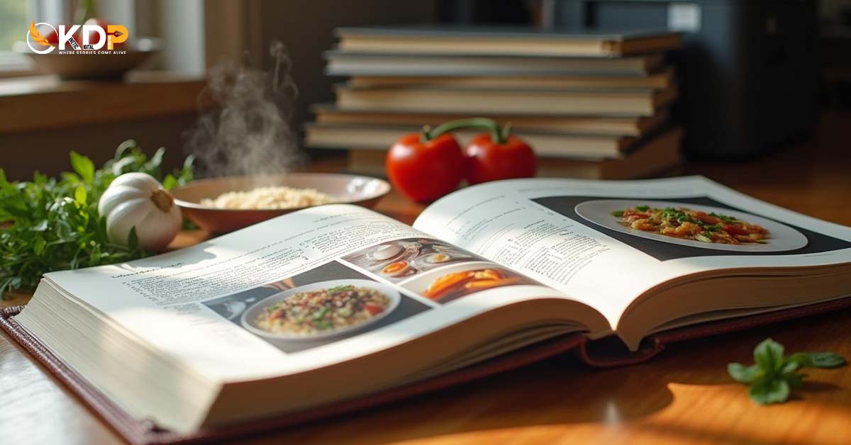 print on demand cookbook