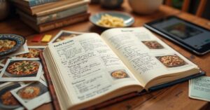 Cookbook maker