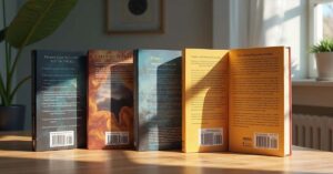 back of a book 