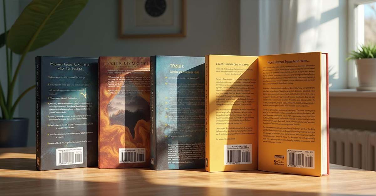 What to Include on a Book Back Cover | Kinetic Digital Publishers