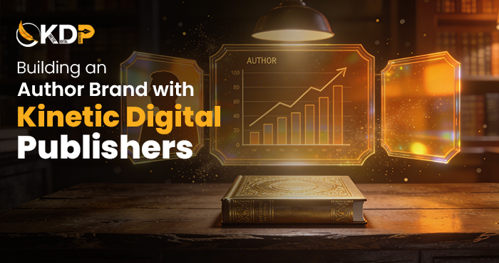 Author Brand with Kinetic Digital Publishers