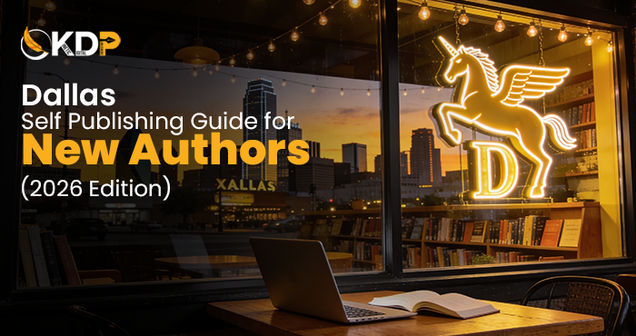 Dallas Self Publishing Guide for New Authors