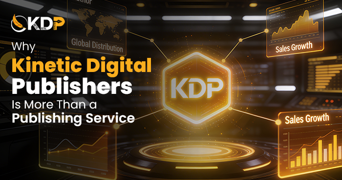 Kinetic Digital Publishers Book Publishing Services