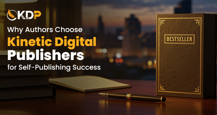 Kinetic Digital Publishers Self-Publishing Services