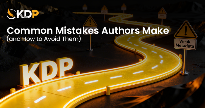 Common mistakes authors make showing author mistakes, publishing pitfalls, and writing advice for authors to avoid errors