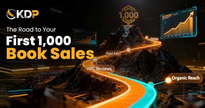 how to sell 1000 books