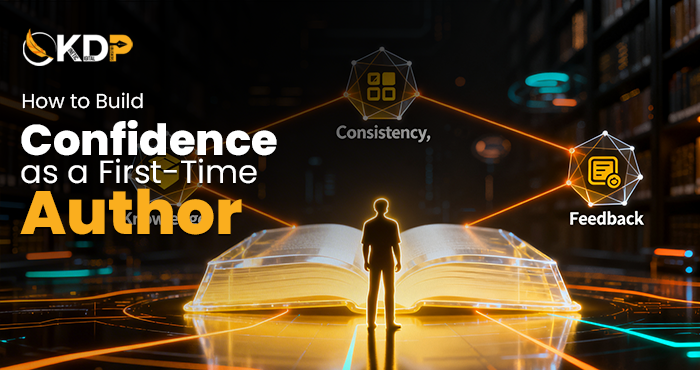 author confidence tips