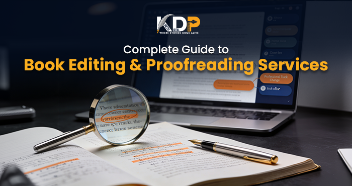 Complete guide to book editing and proofreading services for self-published authors in the USA