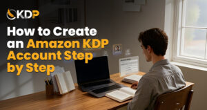 How to Create an Amazon KDP Account Step by Step