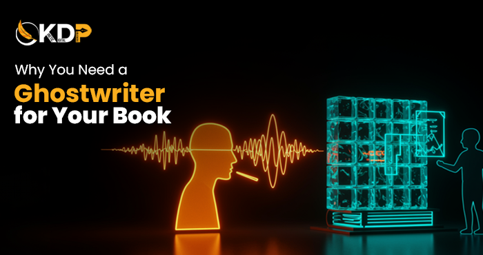 Ghostwriter for Your Book