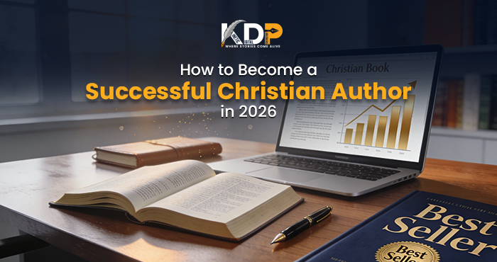 How to become a Christian author in 2026 complete guide for faith-based writers in the USA