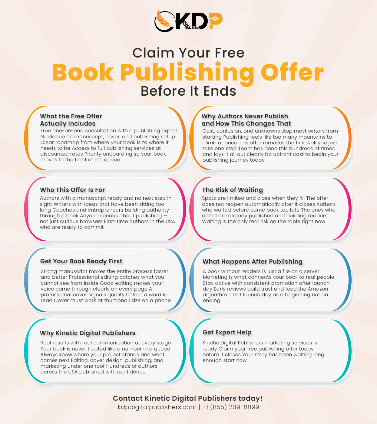 Claim Your Free Book Publishing Offer Before It Ends