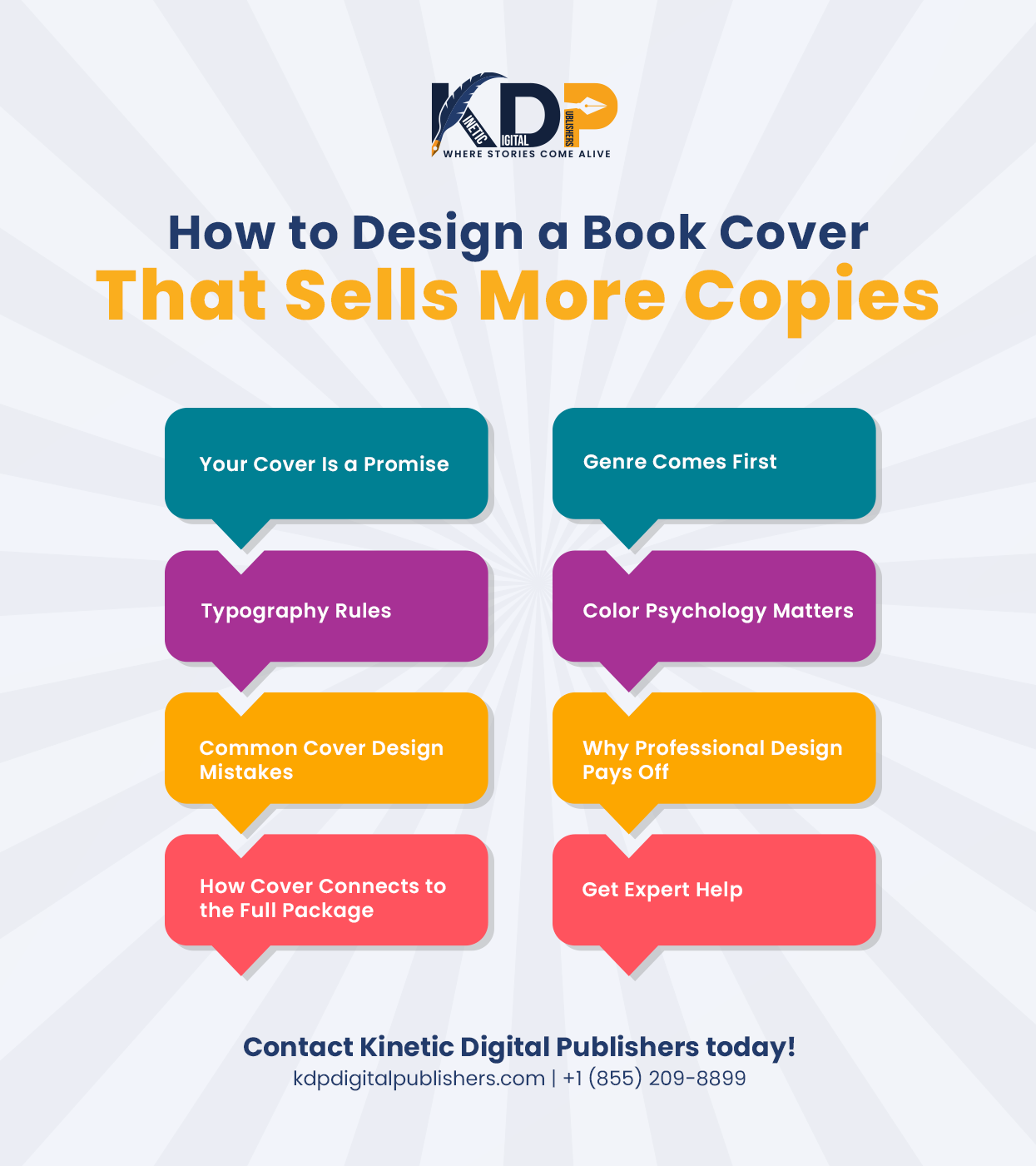 How to Design a Book Cover That Sells More Copies