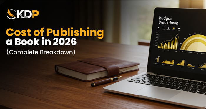 cost to publish a book guide 2026 for self publishing USA authors