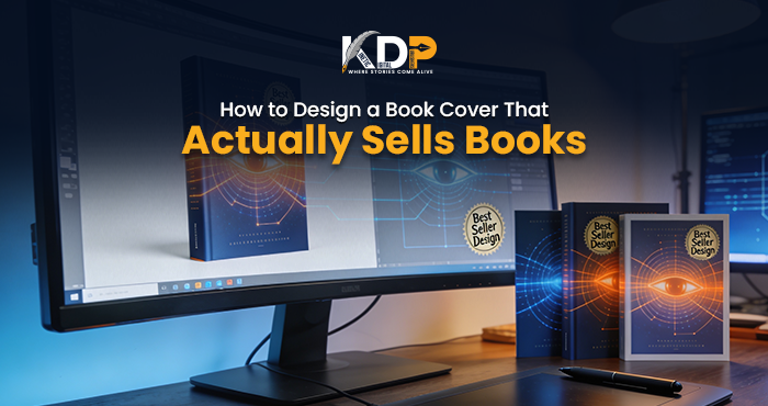 How to design a book cover that sells: a professional book cover design guide for authors — Kinetic Digital Publishers