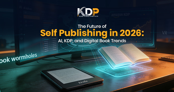 The future of self-publishing in 2026 — digital book trends, AI, and KDP changes for authors — Kinetic Digital Publishers