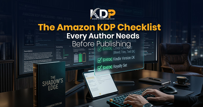 The Amazon KDP Checklist Every Author Needs Before Publishing