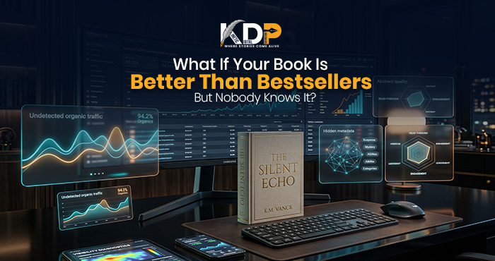 Book Is Better Than Bestsellers, but struggling with Amazon book visibility and sales