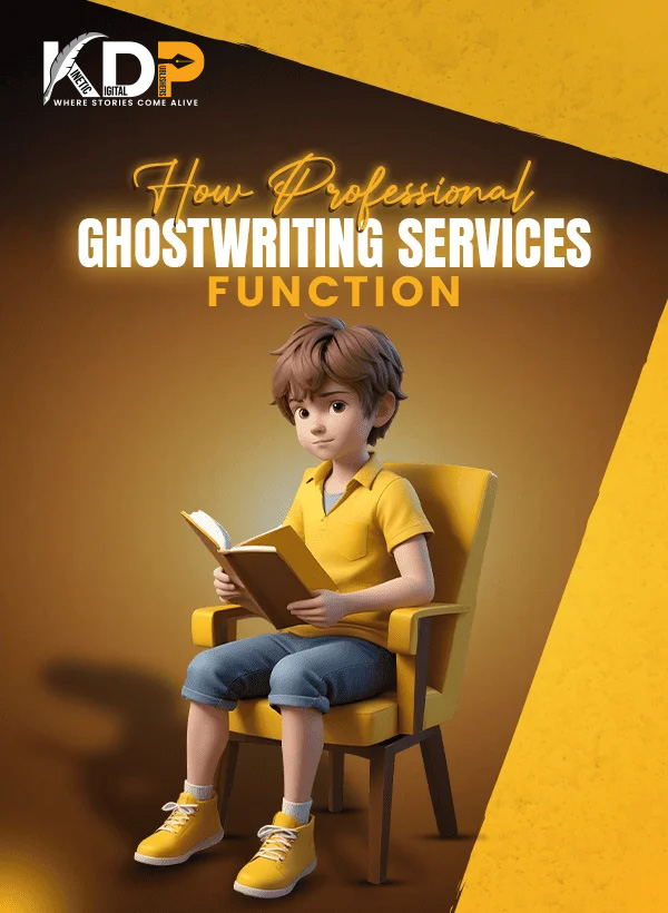 How Professional Ghostwriting