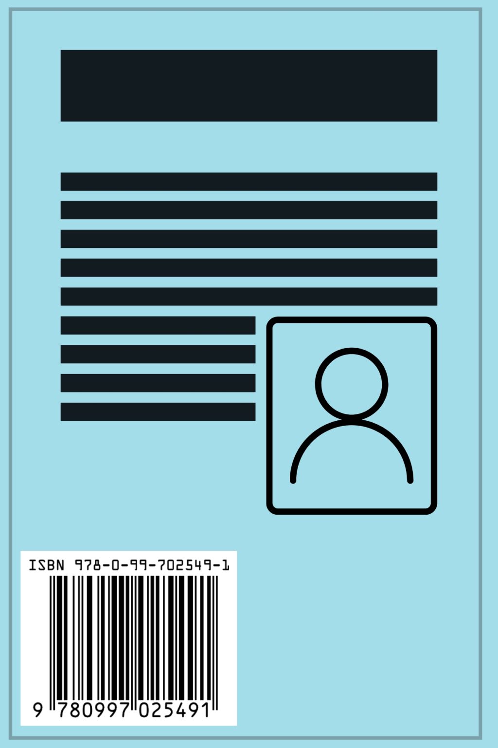 ISBN Barcode on Book Cover